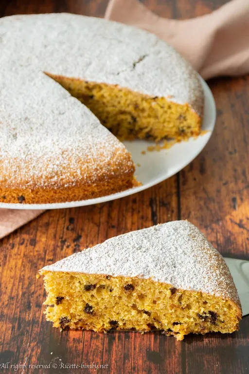 Torta alla zucca bimby