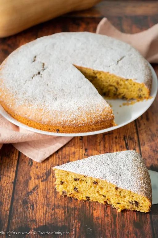 Torta alla zucca bimby