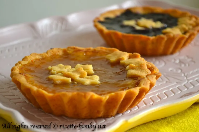 Crostata di nocciole alla marmellata Bimby