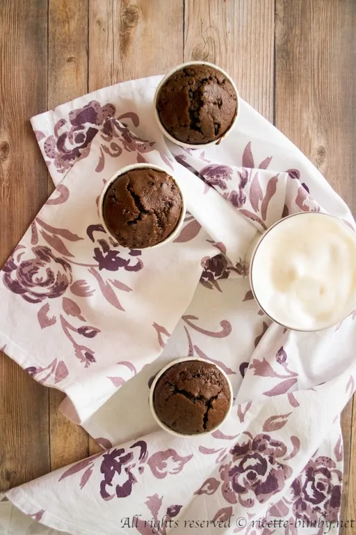 Muffin al cioccolato bimby