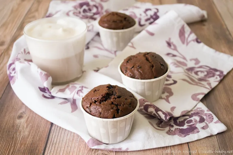 Muffin al cioccolato Bimby