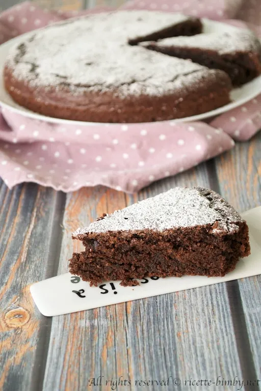 Tortine al cioccolato senza uova bimby
