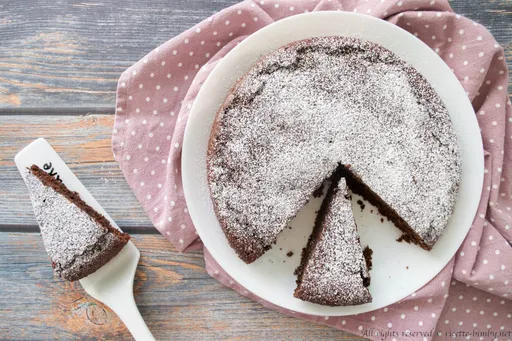 Tortine al cioccolato senza uova bimby