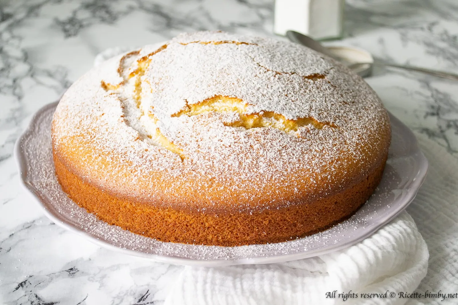 Torta soffice della nonna Bimby