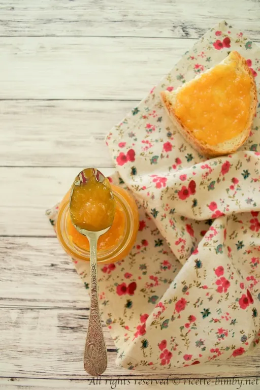 Marmellata di arance bimby