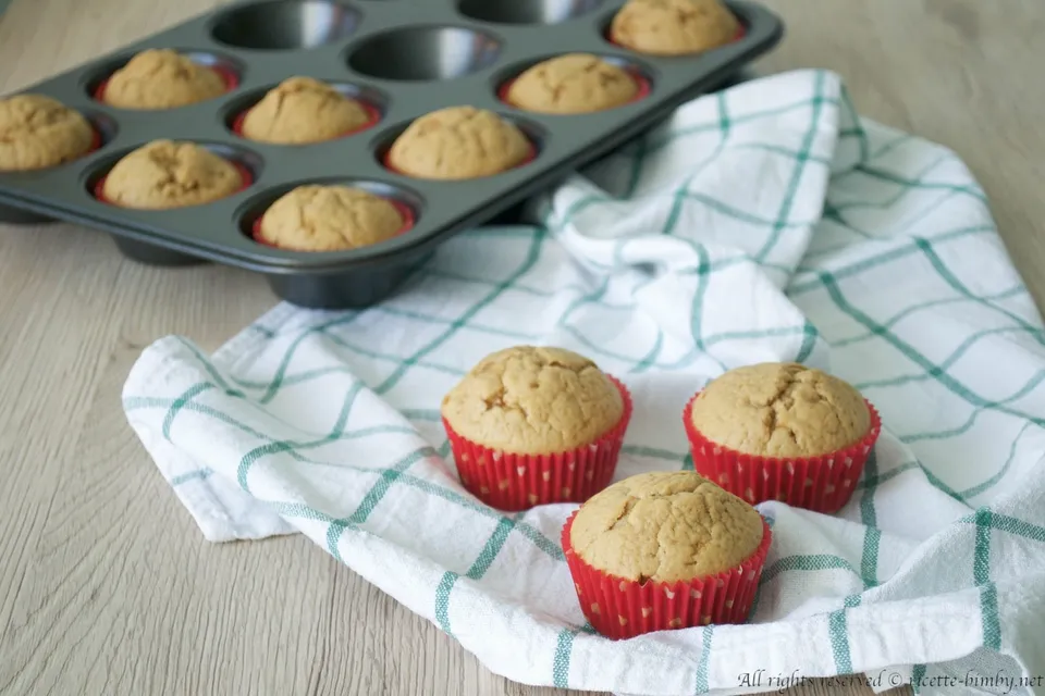 Muffin allo yogurt Bimby