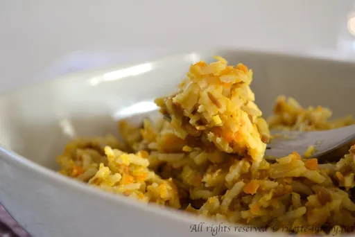 Insalata di riso basmati e lenticchie bimby