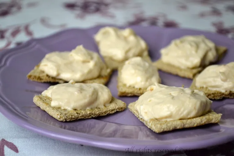 Spuma di tonno e stracchino Bimby