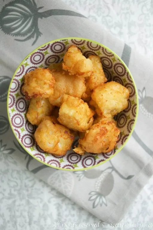 Baccalà in pastella alla birra bimby