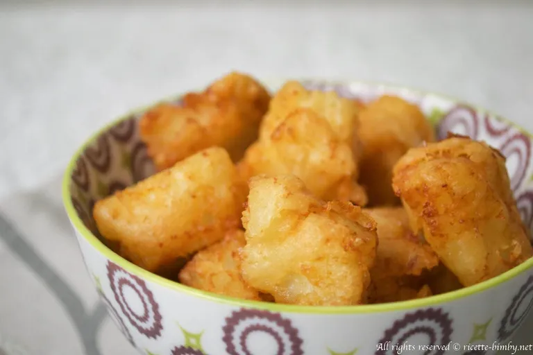 Baccalà in pastella alla birra Bimby