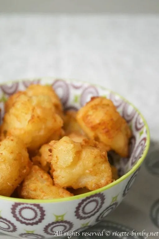 Baccalà in pastella alla birra bimby