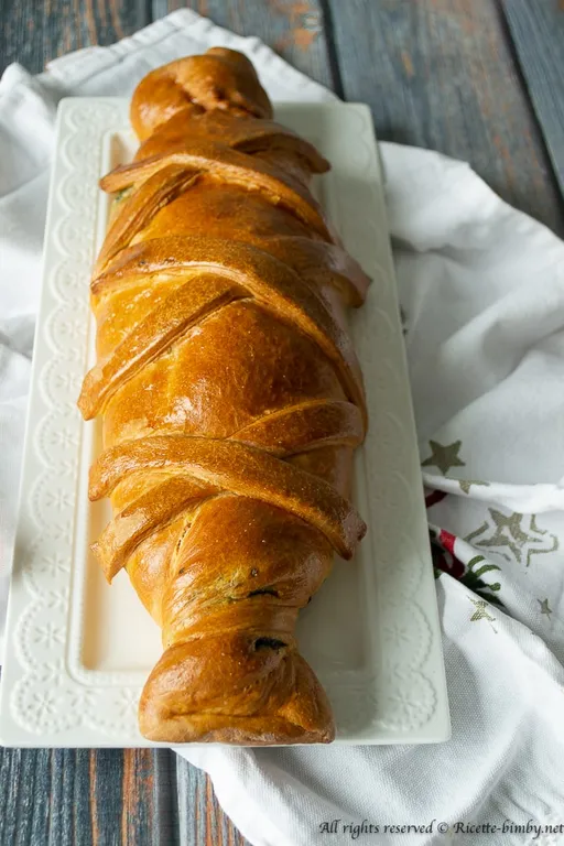 Cotechino in crosta con spinaci bimby