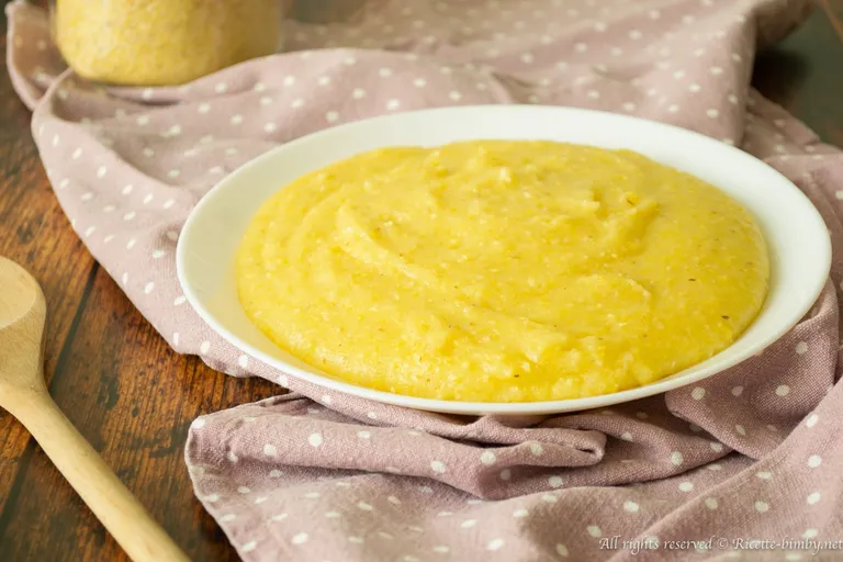Polenta con il Bimby