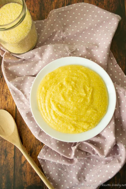Polenta bimby