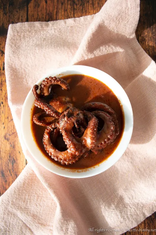 Polipetti affogati bimby