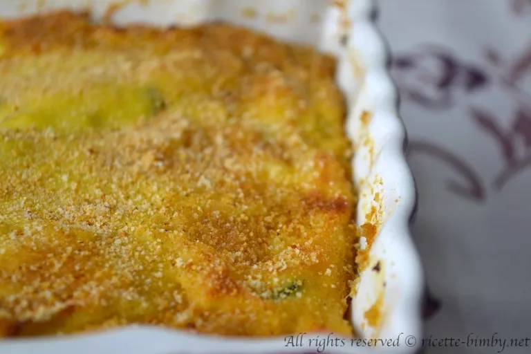 Gateau di patate con il purè Bimby