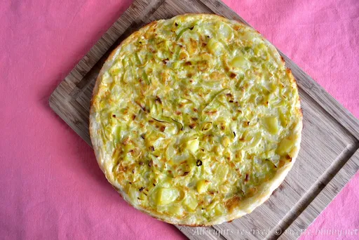Quiche di patate e porri bimby