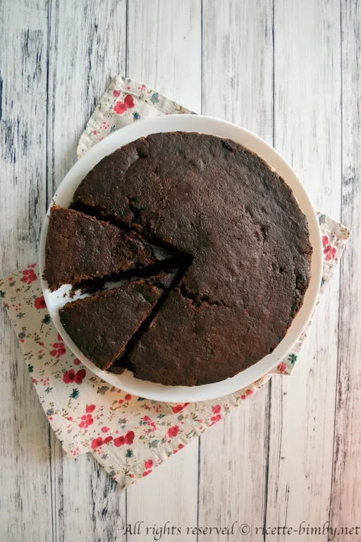 Torta alle 3 C bimby