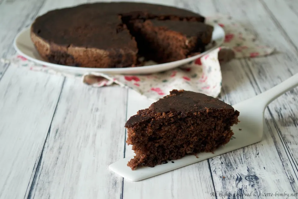 Torta alle 3 C Bimby