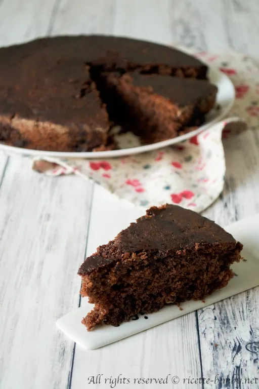 Torta alle 3 C bimby