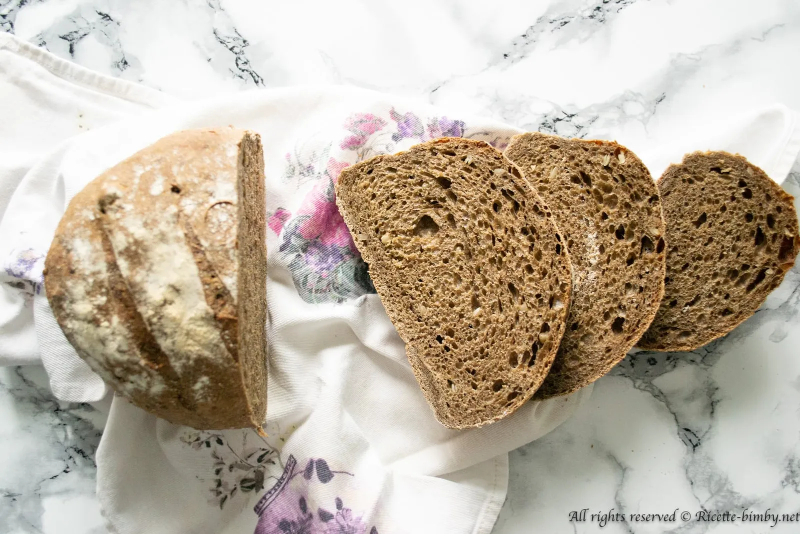 Pane ai cereali Bimby