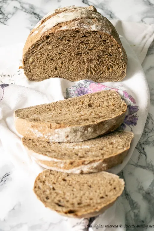 Pane ai cereali bimby