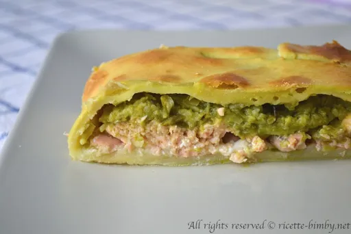 Strudel di salmone e asparagi bimby