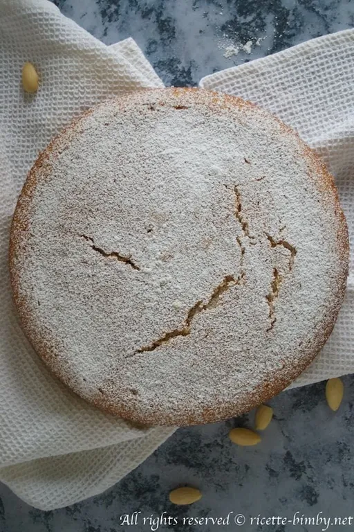 Torta limone e mandorle bimby