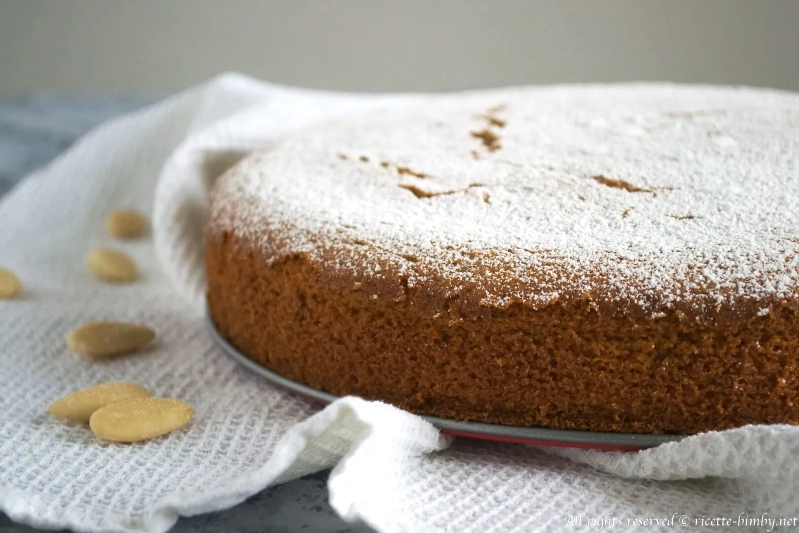 Torta limone e mandorle Bimby