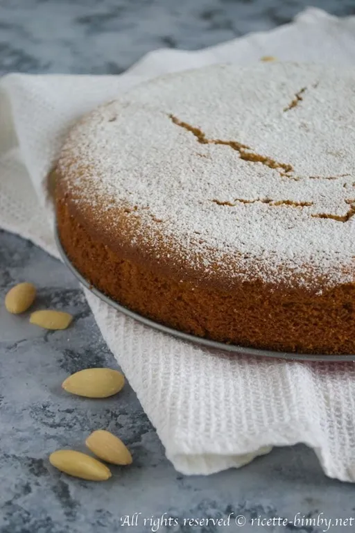 Torta limone e mandorle bimby