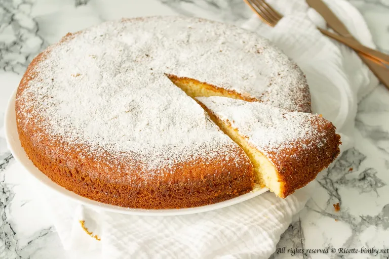 Torta allo yogurt senza glutine Bimby