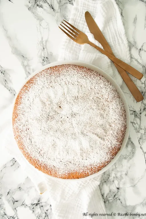 Torta allo yogurt senza glutine bimby