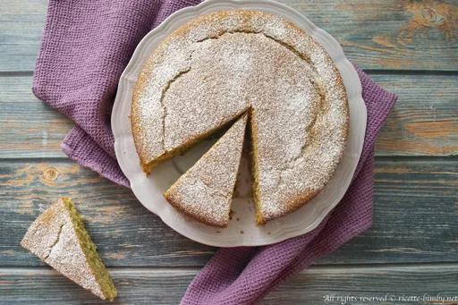 Torta di zucchine bimby