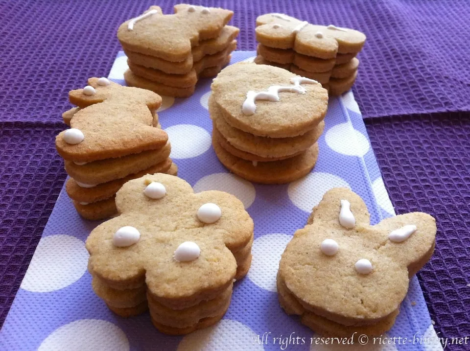 Frollini senza glutine Bimby