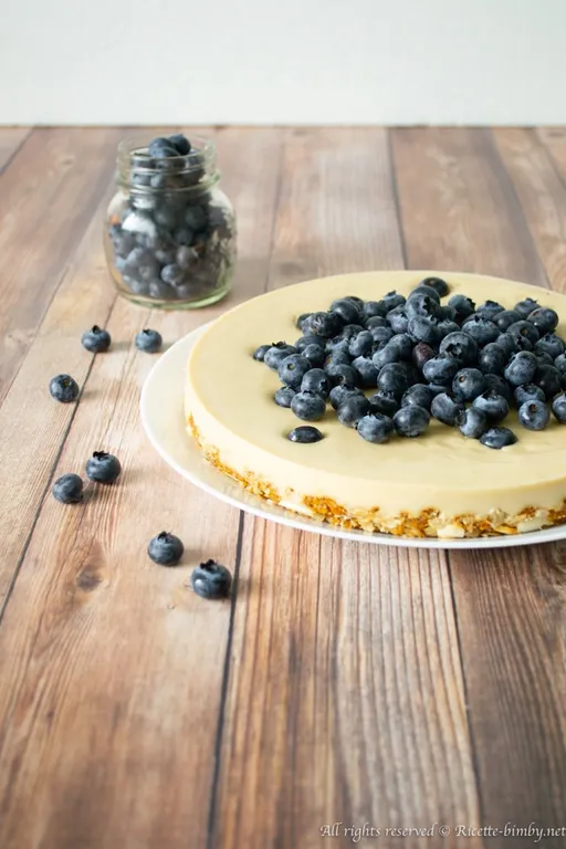 Cheesecake vegan senza glutine bimby