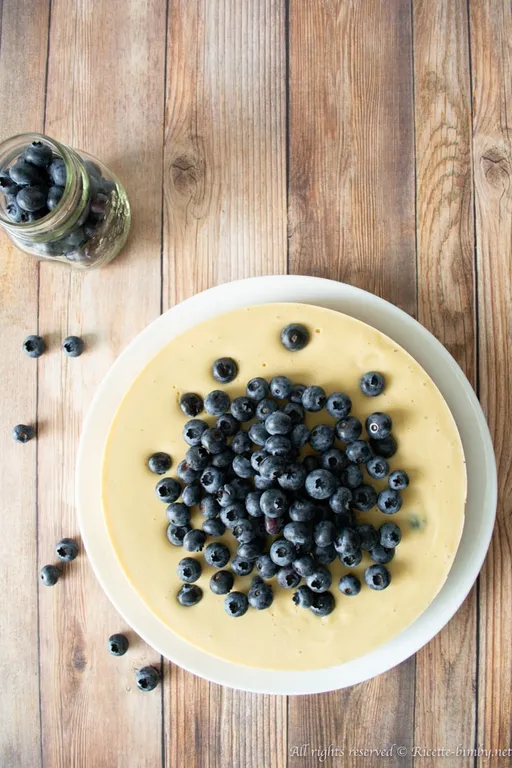 Cheesecake vegan senza glutine bimby