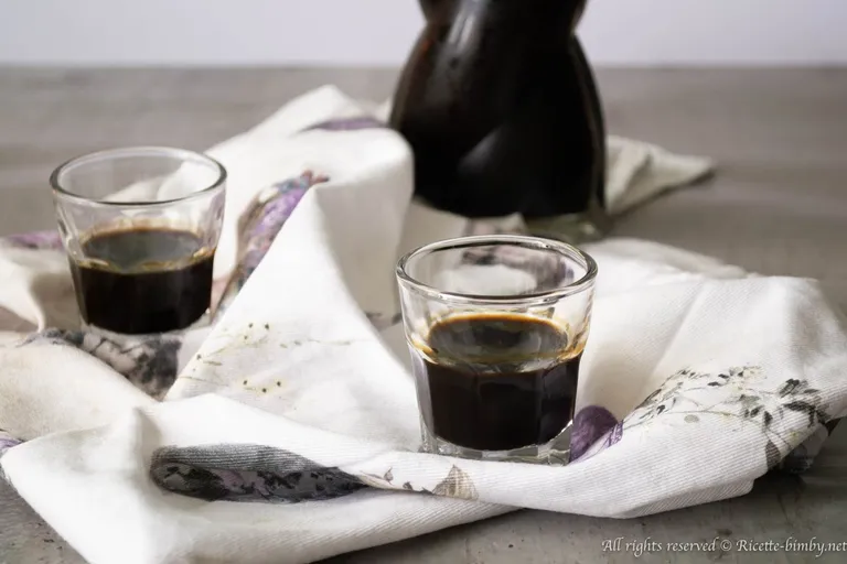 Liquore di liquirizia Bimby