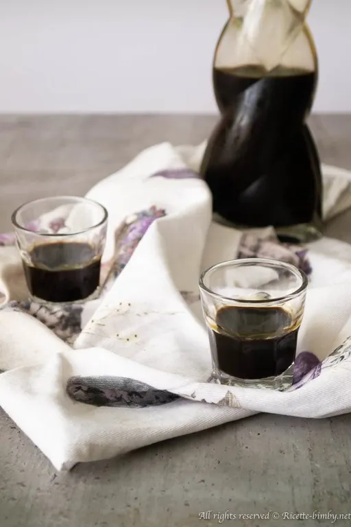 Liquore di liquirizia bimby