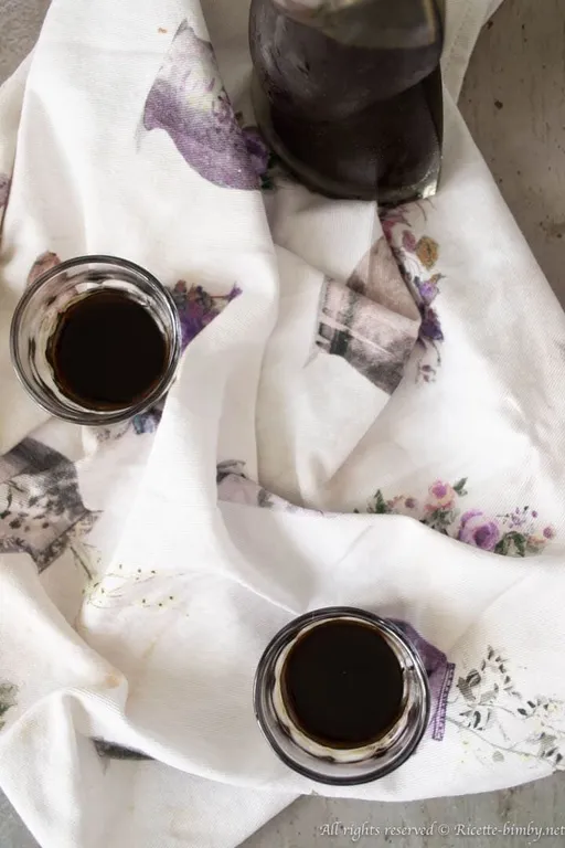 Liquore di liquirizia bimby