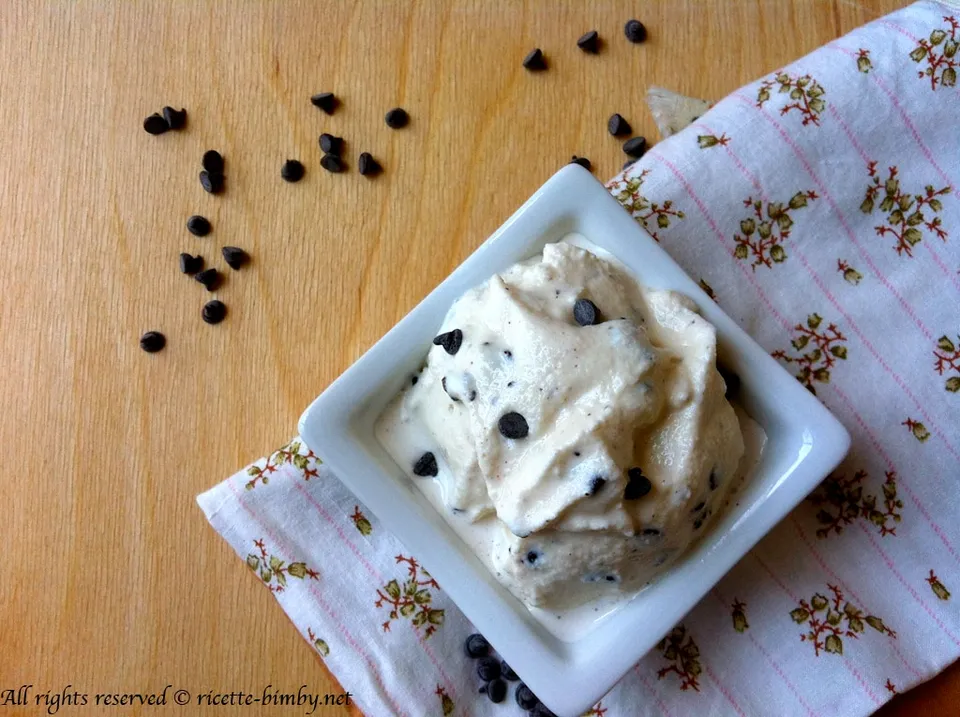 Gelato stracciatella Bimby