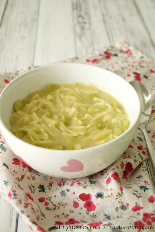 Pasta risottata alle fave bimby