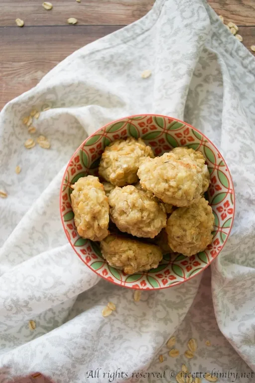 Polpette di fiocchi d'avena bimby