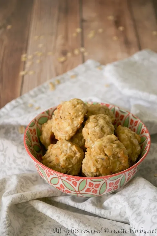 Polpette di fiocchi d'avena bimby