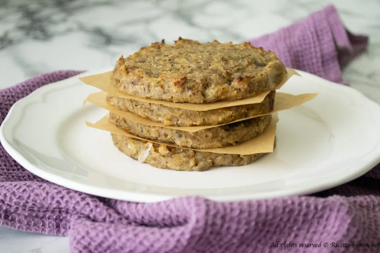 Burger di melanzane Bimby