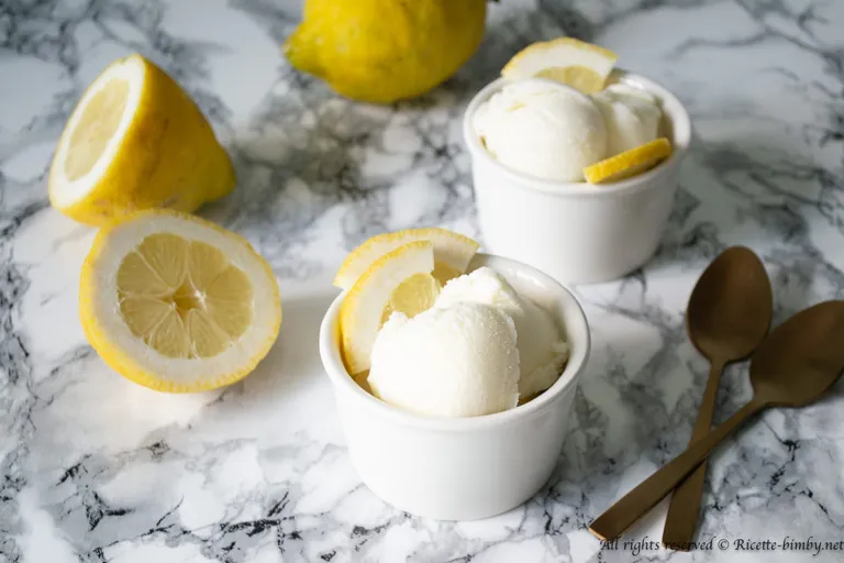 Gelato al Limone Bimby