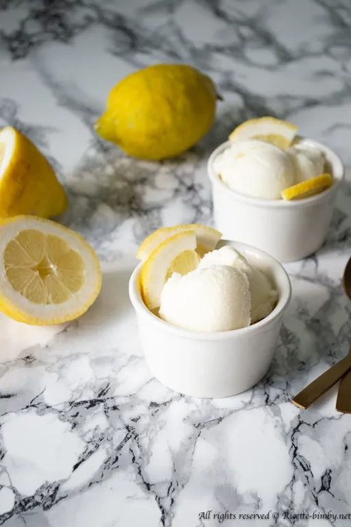 Gelato al limone bimby
