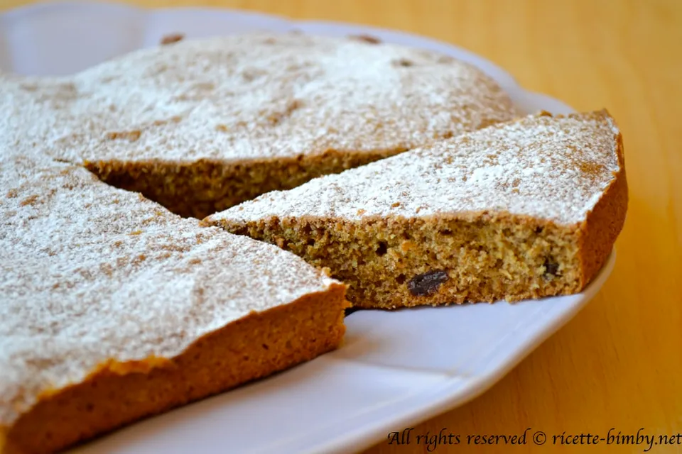 Torta integrale Bimby