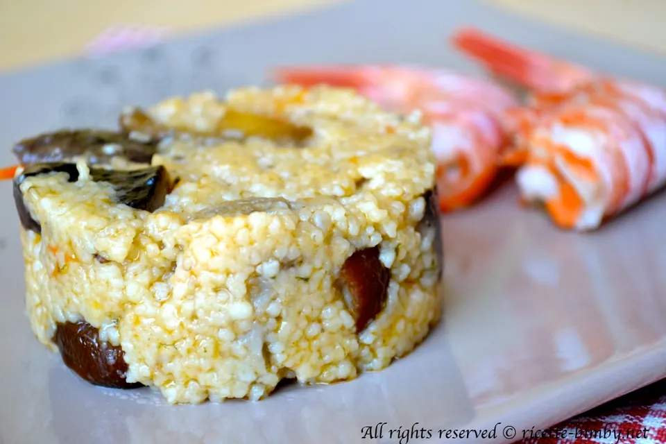 Cous cous mari e monti Bimby