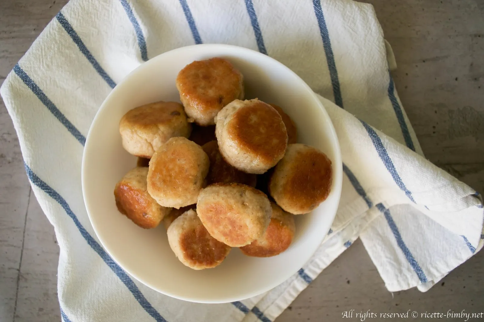 Polpette di tonno Bimby