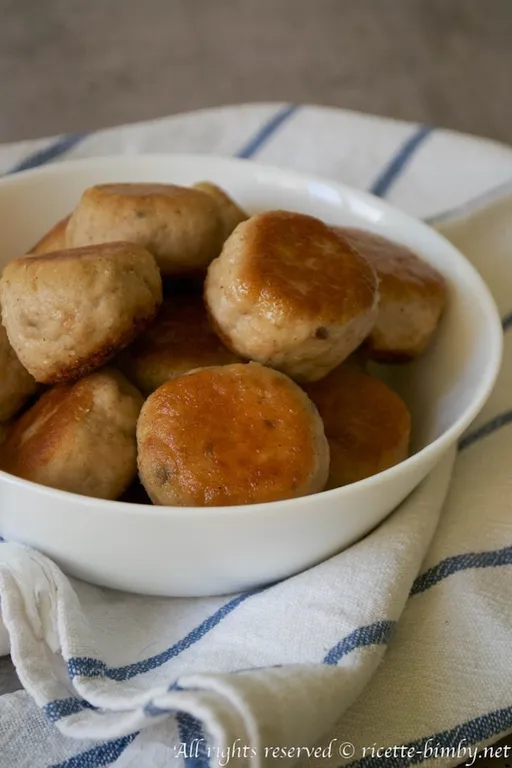 Polpette di tonno bimby